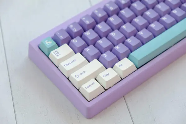 GMK+ Princess Purple Cherry Custom Keycap Set - Image 2