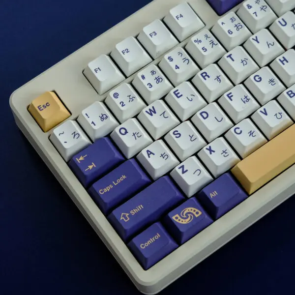 GMK+ Sea Monster Cherry Keycap Set - Image 2