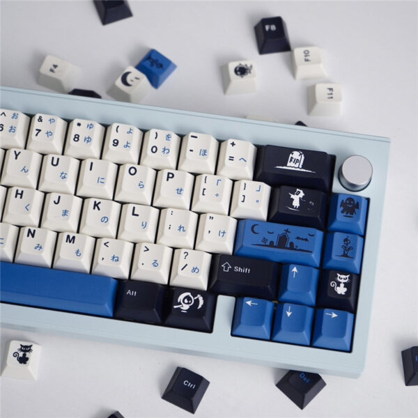 GMK+ Midnight Cherry Custom Keycap Set - Image 2