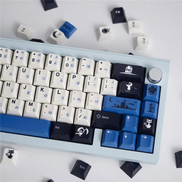 GMK+ Midnight Cherry Custom Keycap Set - Image 2
