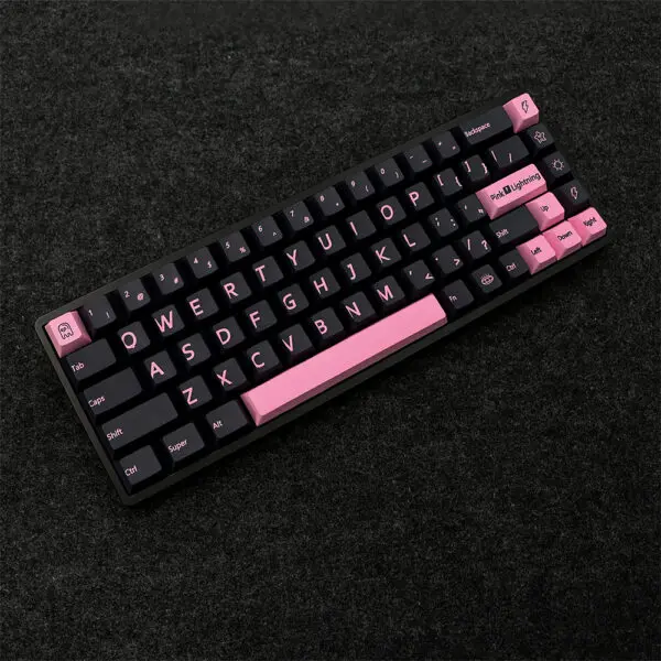 GMK+ Pink Diamond Cherry Custom Keycap Set - Image 3