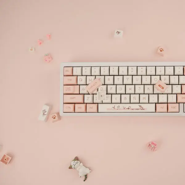 GMK+ Cute Kitty XDA Custom Keycap Set - Image 2