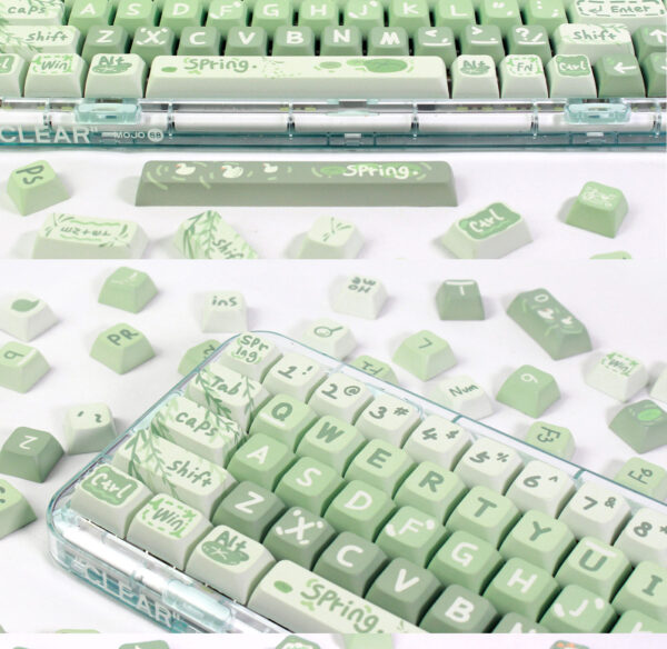 GMK+ Frog XDA Custom Keycap Set - Image 3