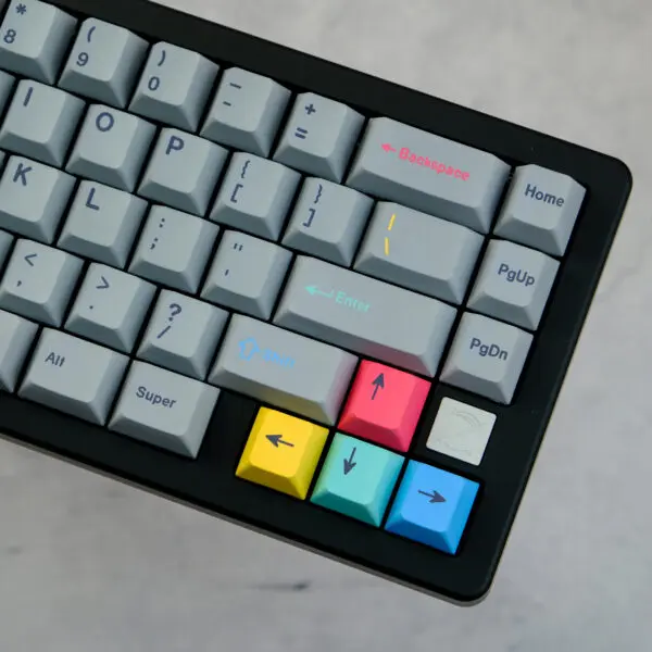 GMK+ Dualshot Cherry Custom Keycap Set - Image 3