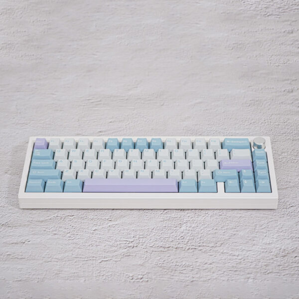 GMK+ Pastel Blue Cherry Custom Keycap Set - Image 4
