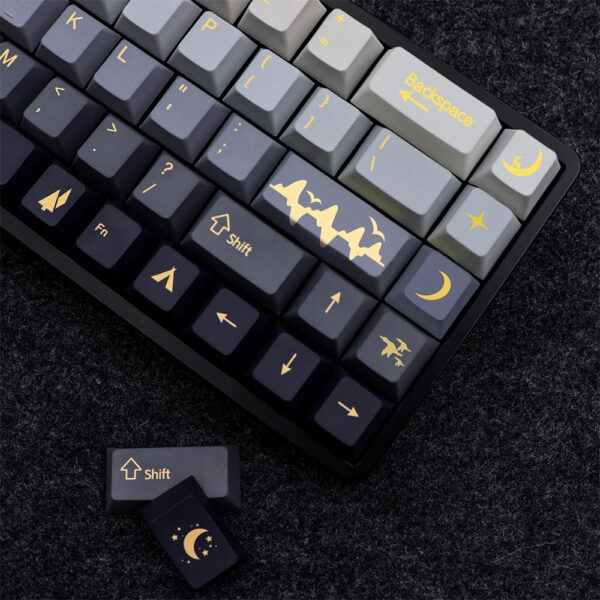 GMK+ Polar Cherry Custom Keycap Set - Image 4