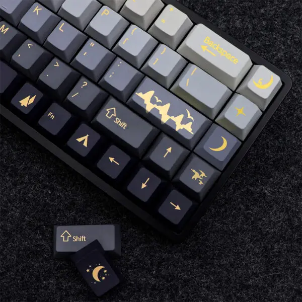 GMK+ Polar Cherry Custom Keycap Set - Image 4