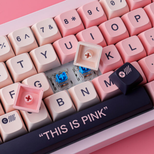 GMK+ This is Pink XDA Custom Keycap Set - Image 2