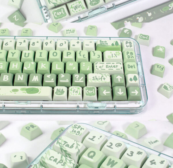 GMK+ Frog XDA Custom Keycap Set - Image 2