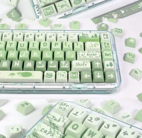 GMK+ Frog XDA Custom Keycap Set - Image 2