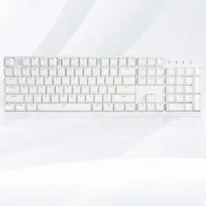 GMK+ White OEM Custom Keycap Set