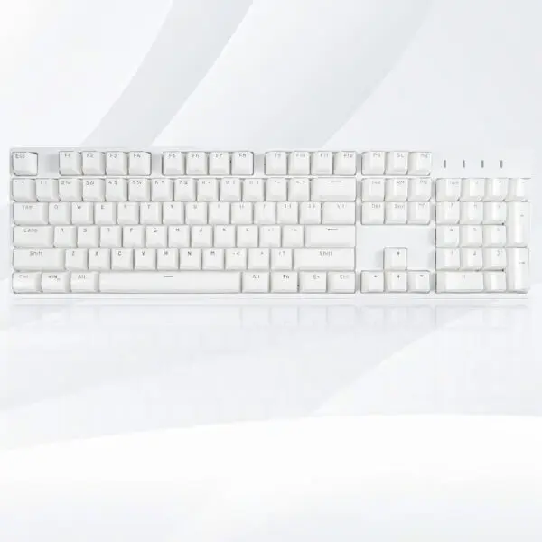 GMK+ White OEM Custom Keycap Set