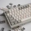 GMK+ Minimalist Beige Cherry Custom Keycap Set - Image 3