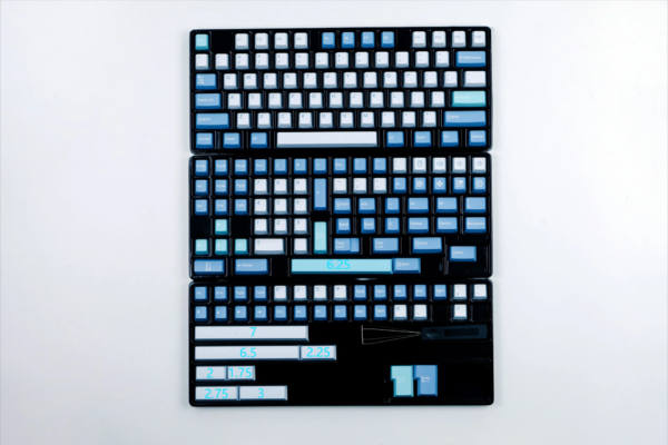 GMK+ Piano Cherry Custom Keycap Set
