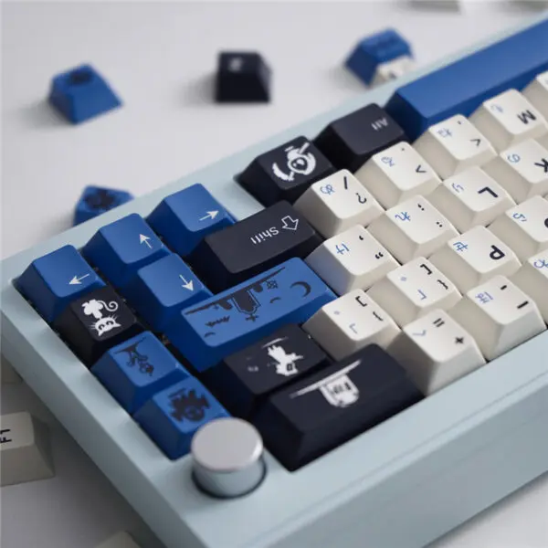 GMK+ Midnight Cherry Custom Keycap Set - Image 3