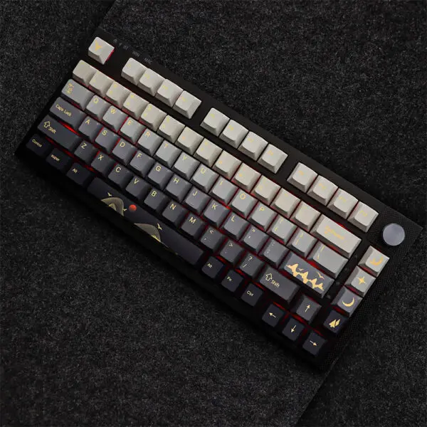 GMK+ Polar Cherry Custom Keycap Set - Image 6