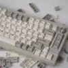 GMK+ Minimalist Beige Cherry Custom Keycap Set - Image 4