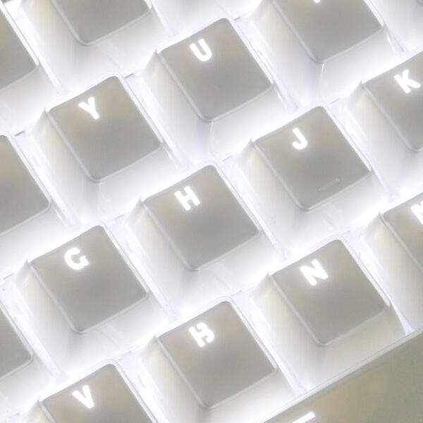 GMK+ White OEM Custom Keycap Set - Image 3