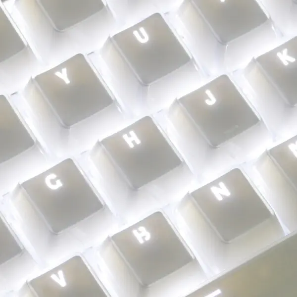 GMK+ White OEM Custom Keycap Set - Image 3