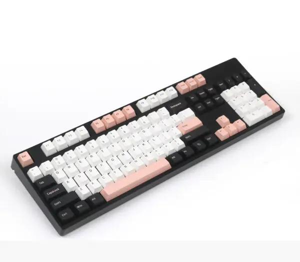 GMK+ Salmon Highlight XDA Custom Keycap Set - Image 2