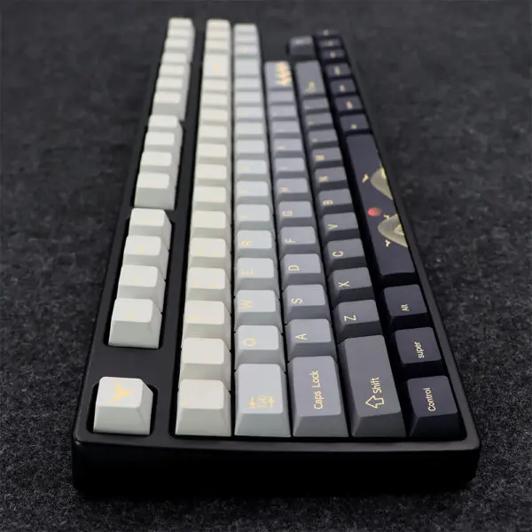GMK+ Polar Cherry Custom Keycap Set - Image 2