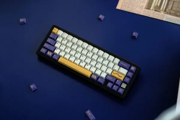 GMK+ Sea Monster Cherry Keycap Set - Image 4