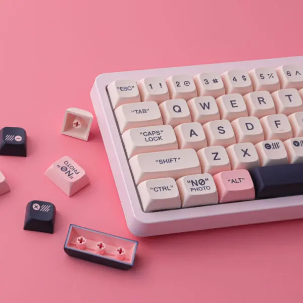 GMK+ This is Pink XDA Custom Keycap Set - Image 3