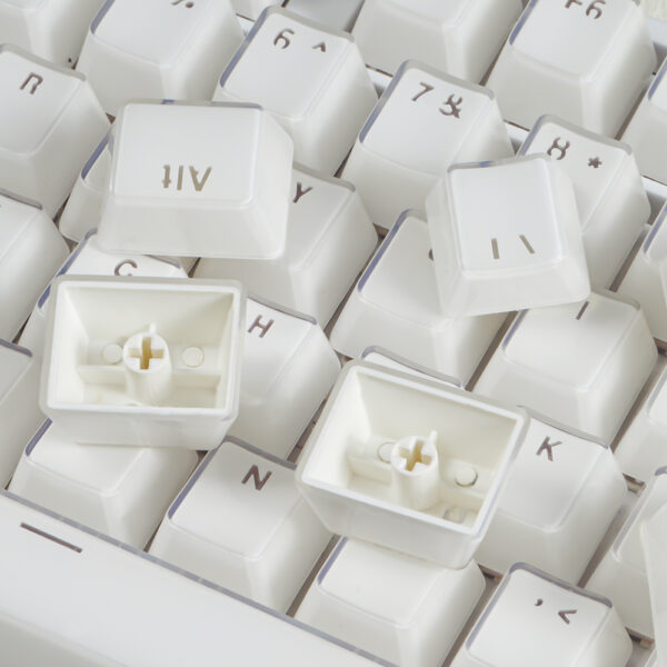 GMK+ White OEM Custom Keycap Set - Image 2