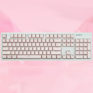 GMK+ Lollipop Pink OEM Custom Keycap Set