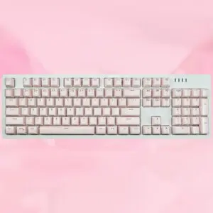 GMK+ Lollipop Pink OEM Custom Keycap Set