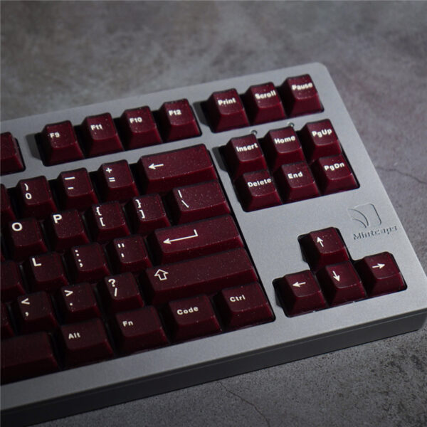 GMK+ Wine Cherry Custom Keycap Set - Image 2