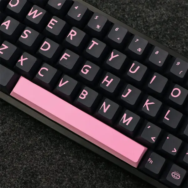 GMK+ Pink Diamond Cherry Custom Keycap Set - Image 4