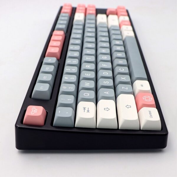 GMK+ Pastel Blue XDA Custom Keycap Set - Image 2
