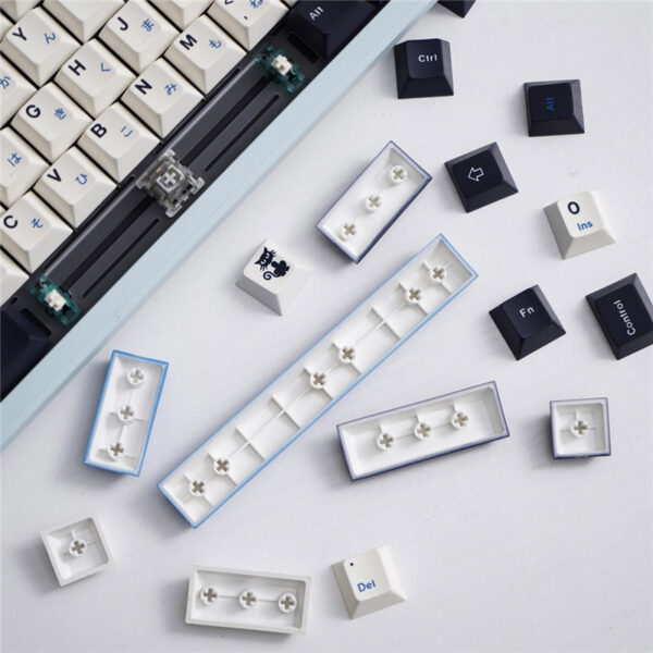 GMK+ Midnight Cherry Custom Keycap Set - Image 4