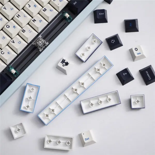 GMK+ Midnight Cherry Custom Keycap Set - Image 4