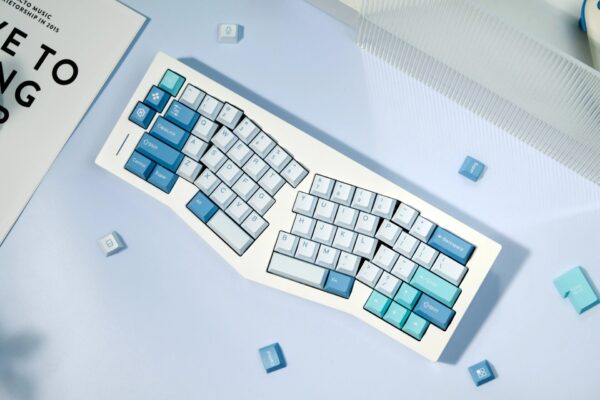 GMK+ Piano Cherry Custom Keycap Set