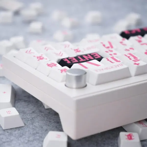 GMK+ Pink Rockstar XDA Custom Keycap Set - Image 2