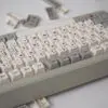 GMK+ Minimalist Beige Cherry Custom Keycap Set - Image 5