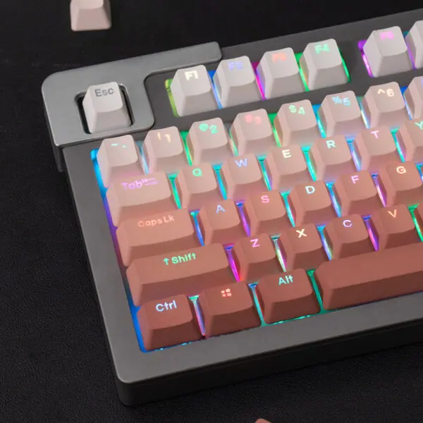GMK+ Blush OEM Custom Keycaps Set - Image 3