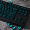GMK+ Dark Turquoise Cherry Custom Keycap Set - Image 3