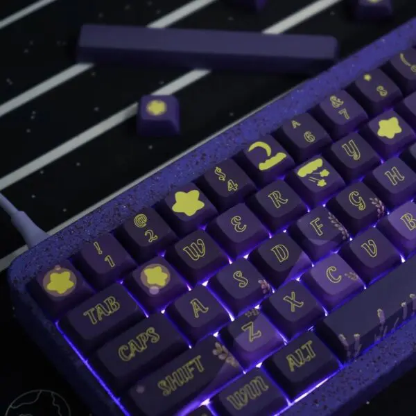 GMK+ Moon and Stars XDA Custom Keycap Set - Image 2