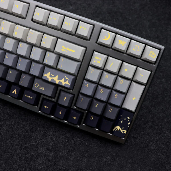 GMK+ Polar Cherry Custom Keycap Set - Image 5