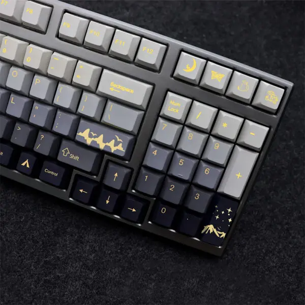 GMK+ Polar Cherry Custom Keycap Set - Image 5