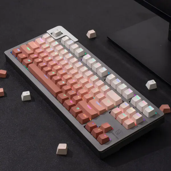 GMK+ Blush OEM Custom Keycaps Set - Image 4