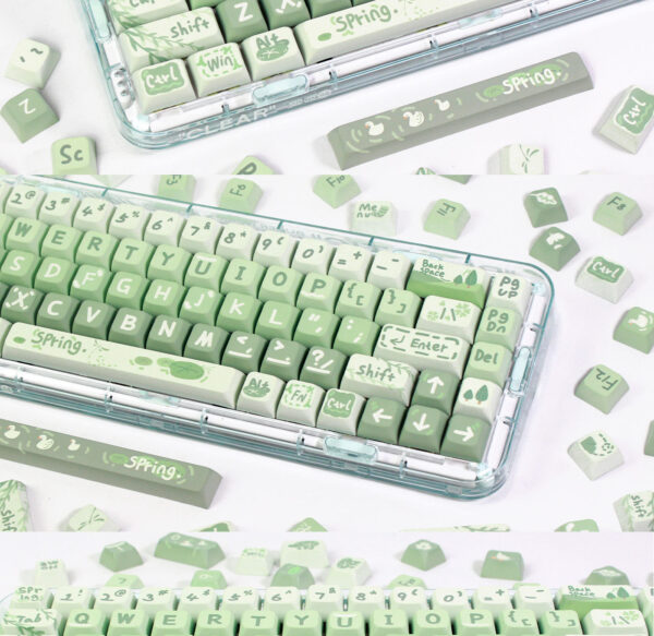 GMK+ Frog XDA Custom Keycap Set - Image 4