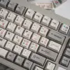 GMK+ Minimalist Beige Cherry Custom Keycap Set - Image 2