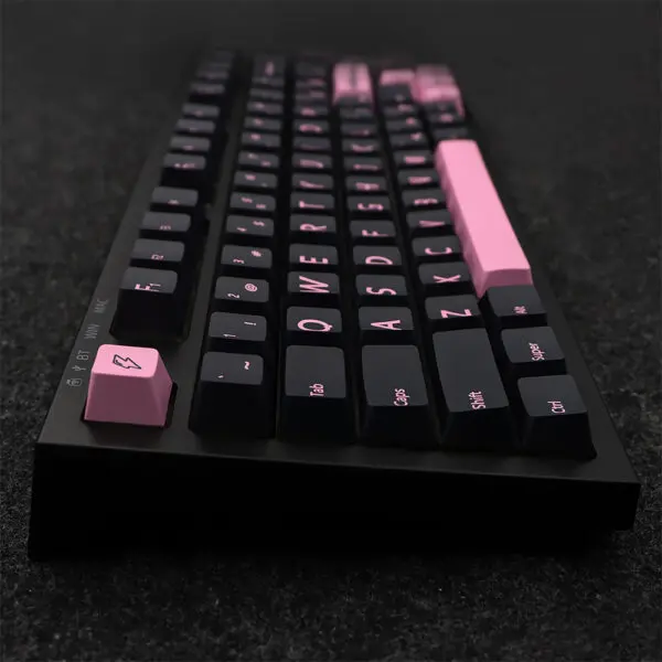 GMK+ Pink Diamond Cherry Custom Keycap Set - Image 2