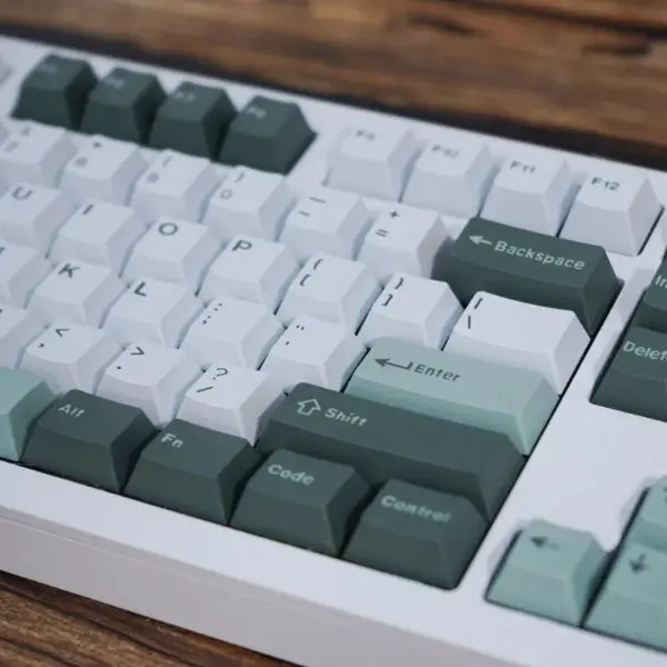 GMK+ Dark and Light Blue Cherry Custom Keycap Set - Image 3