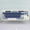 GMK+ Aesthetic Blue SA Custom Keycap Set