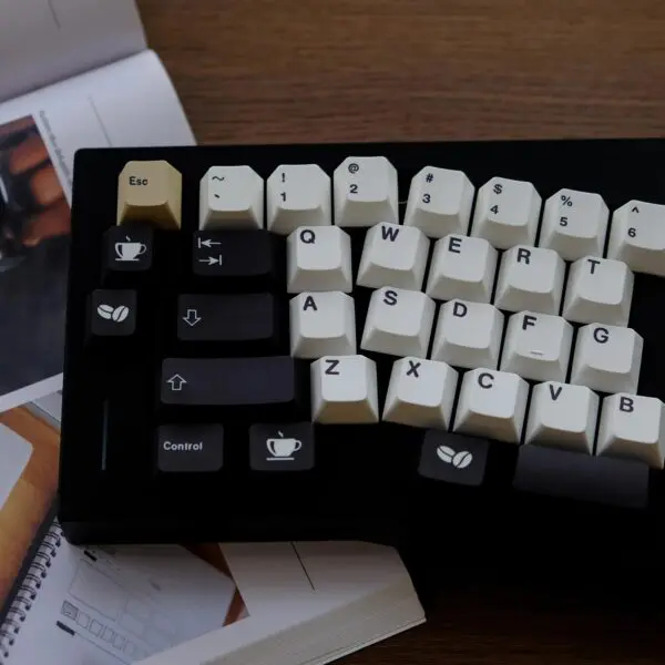 GMK+ Coffee Cherry Custom Keycap Set - Image 2
